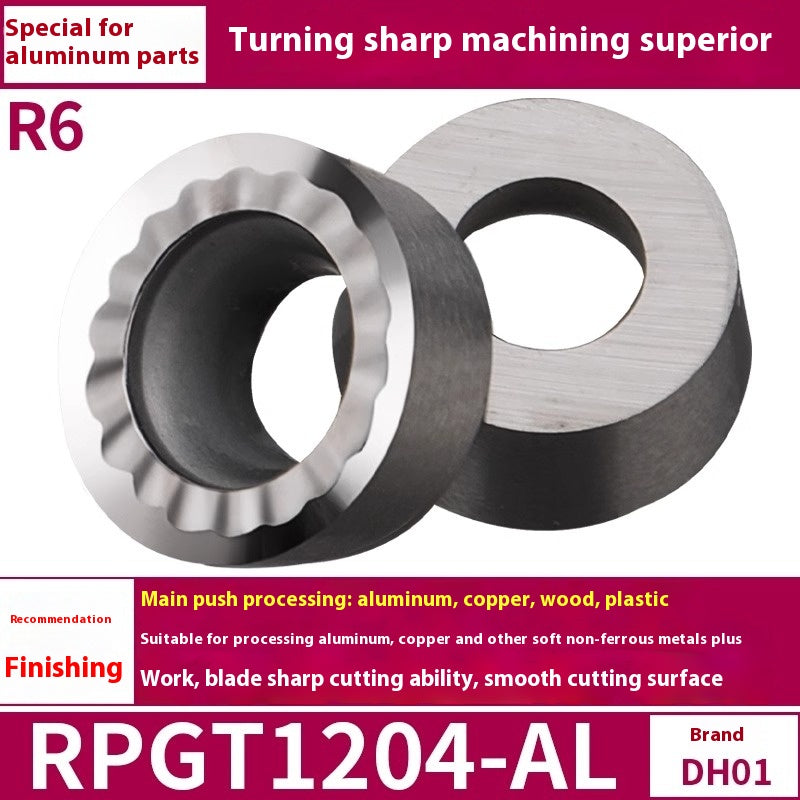 6009 CNC milling inserts RPMW carbide R5 machining center R4 milling machine R6 milling inserts RPMT round cutter grain cutting tools Shandong Denso Pricision Tools Co.,Ltd.